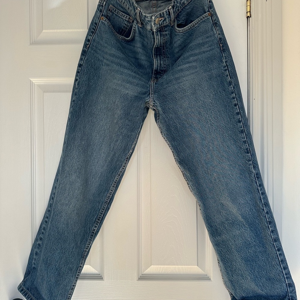 Zara Authentic Blue Denim Jeans